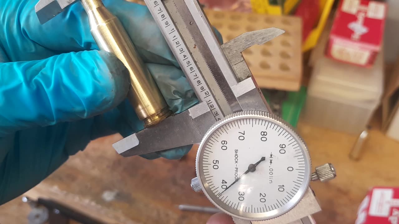 Case Trimming with Lee Case Trimmer