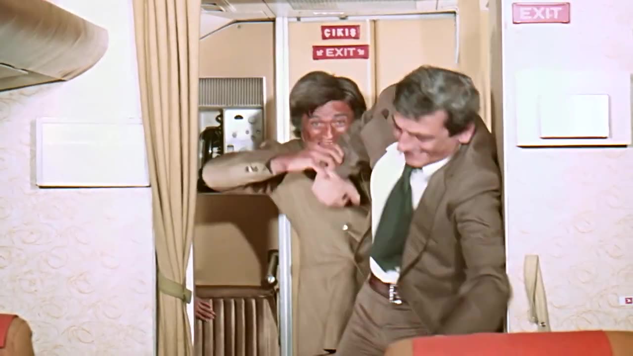 Baskın Cüneyt Arkın, Necla Nazır, Ekrem Bora