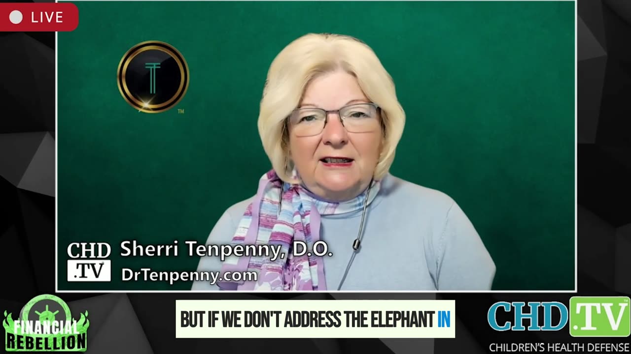 👉IGNORING the elephant in the room doesn’t make it go away.