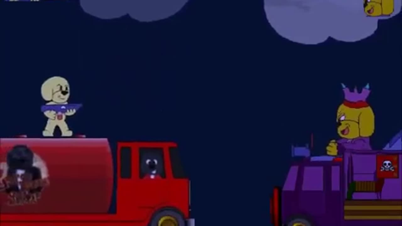 high pursuit chase / 2019 crazy lacy boss test level