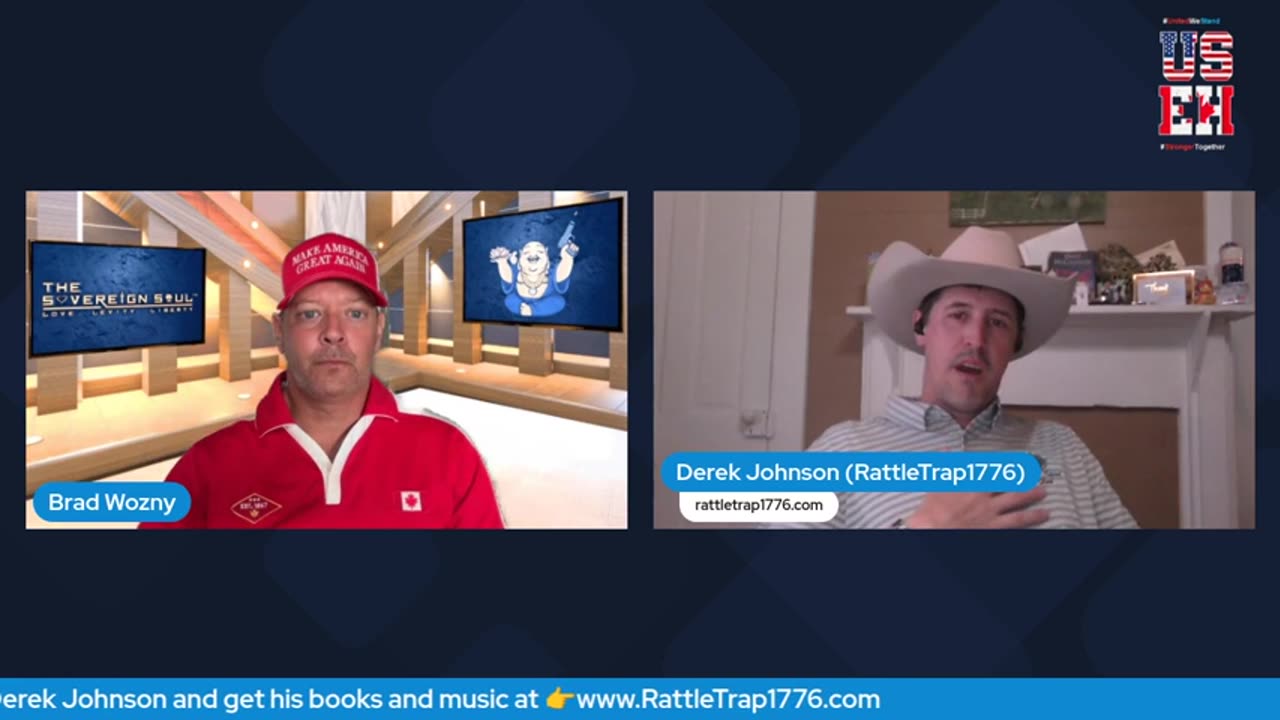 SSS - Derek Johnson & Brad Wozny - White Hat Alliance led by President Trump...5-7-25