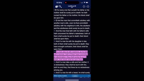 He who is without sin Part 1