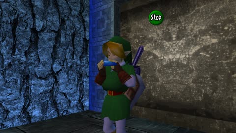 Zelda Ocarina of Time - Dampe's heart pounding race