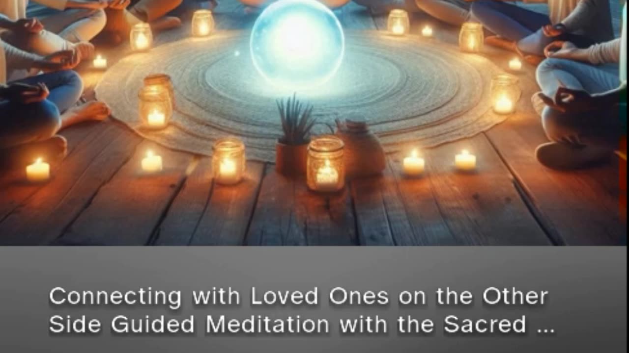 🔥 New! on Patreon 🔥 Connecting with Loved Ones on the Other Side Guided Meditation🕉 🔥