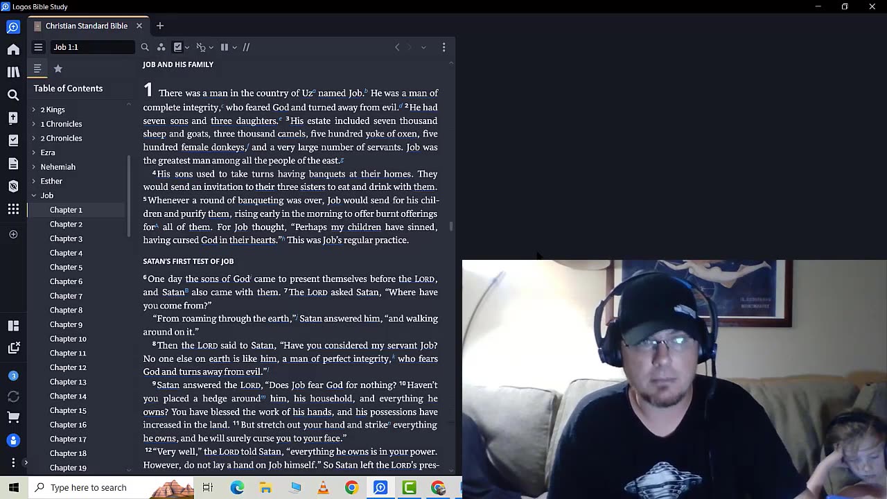 the adversary walks around like a lion [The Bride of Christ]