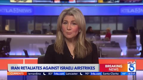 Israel attacks Iran's nuclear and missile sites, Iran responds with drone strikes