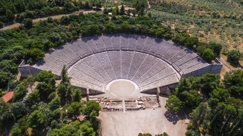 Trailer - Epidaurus: A Tour of the Ancient Theatre
