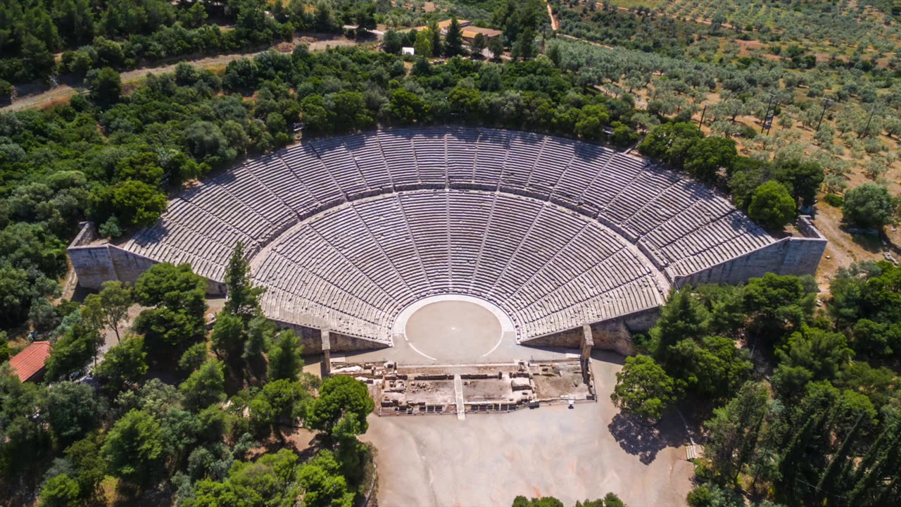 Trailer - Epidaurus: A Tour of the Ancient Theatre