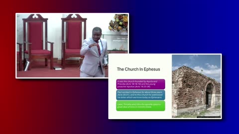 May 10, 2025: Worship - "Christ's Messages to the Churches-Part-1"