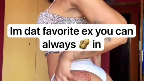 young latina tiktok twerking video