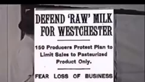 The history of Milk Pasteurization and the Rockefeller family