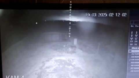 🔥 Footage of Lyutyi UAVs strike on Kropotkinskaya oil pumping station on