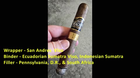 Luciano Cigars - The Machinist
