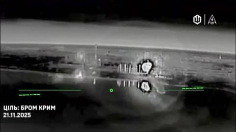 Ukrainian Long-Range Attack Drones Slam into Chemical Plant in Occupied Crimea