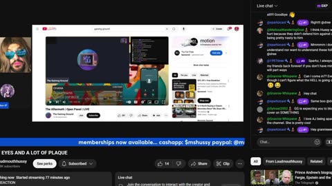 LoudMouthHussy Aug 19, 2025 | WONKY EYES HAS A LOT OF PLAQUE