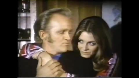 1971 O'Hara U.S. Treasury XW-1 starring David Janssen, Lindsay Wagner, Gary Crosby