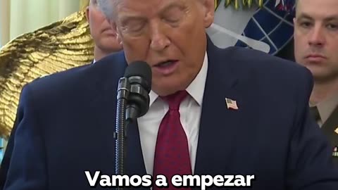 Trump reitera que EE.UU. empezará a golpear por tierra contra objetivos 'narco'