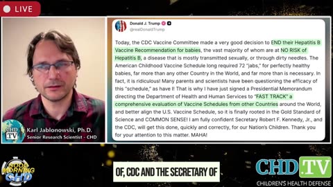 Why does Denmark's vaccine schedule look so different than what we have in the United States?
