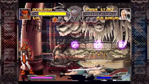 Guilty Gear Sol Badguy Fight 3