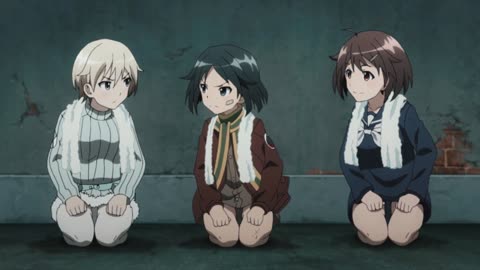 Brave Witches - Kanoe compliments Hikari