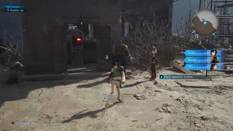 Final Fantasy VII Rebirth – Playthrough 35 | Camino a North Corel y el pasado de Barret