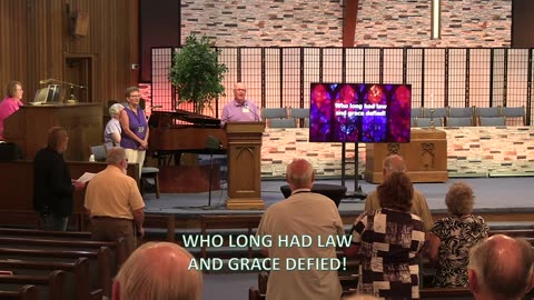 August 17, 2025 8:45 am Traditional Worship