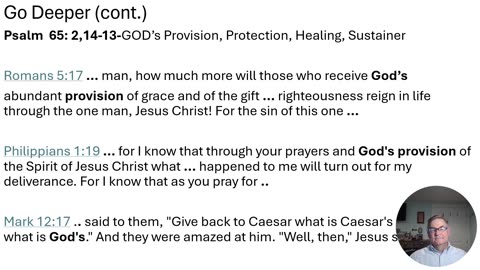 "WEW" verse "WOW" (God's Provision)