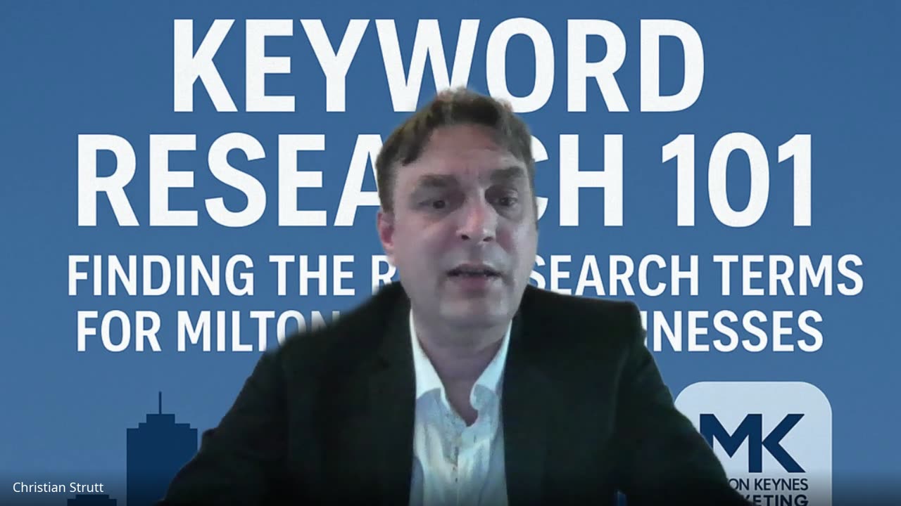 SEO in Milton Keynes - Keyword Research 101 - Finding The Best Keywords For Your Business in MK