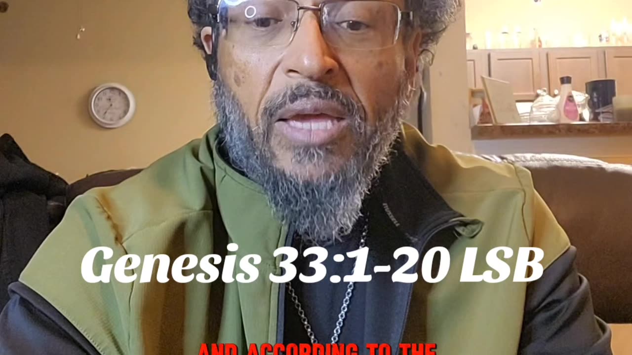 Genesis 33:1-20 LSB