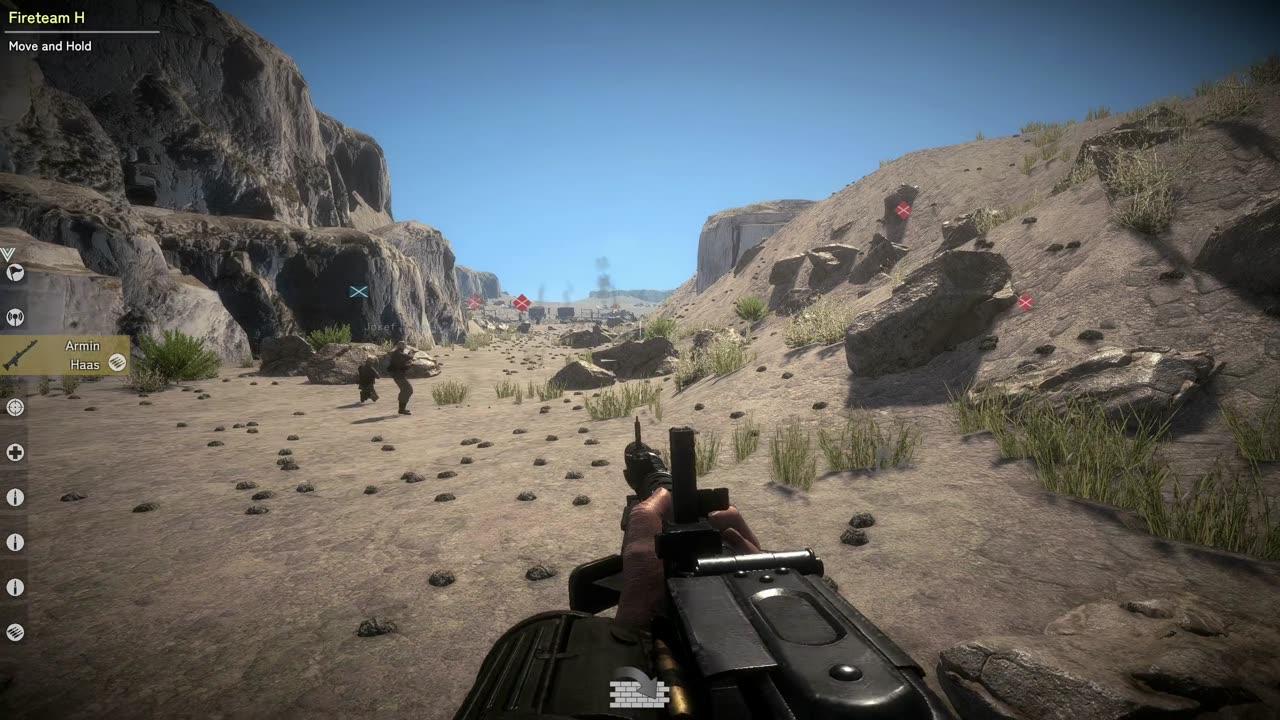 Easy Red 2 Tunisia M14 Part 10 - Pont Du Fahs (Allies/Germans)