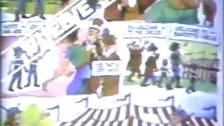 Inglés Juniors - Vieja publicidad de Salvat y BBC de Londres (Chile, 1982)