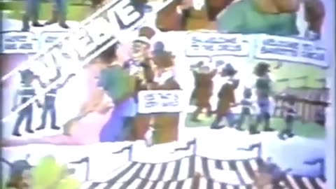 Inglés Juniors - Vieja publicidad de Salvat y BBC de Londres (Chile, 1982)