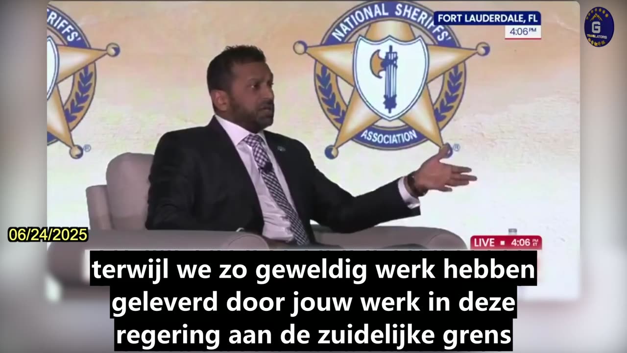 【NL】Kash Patel: De CCP is de tegenstander van onze tijd