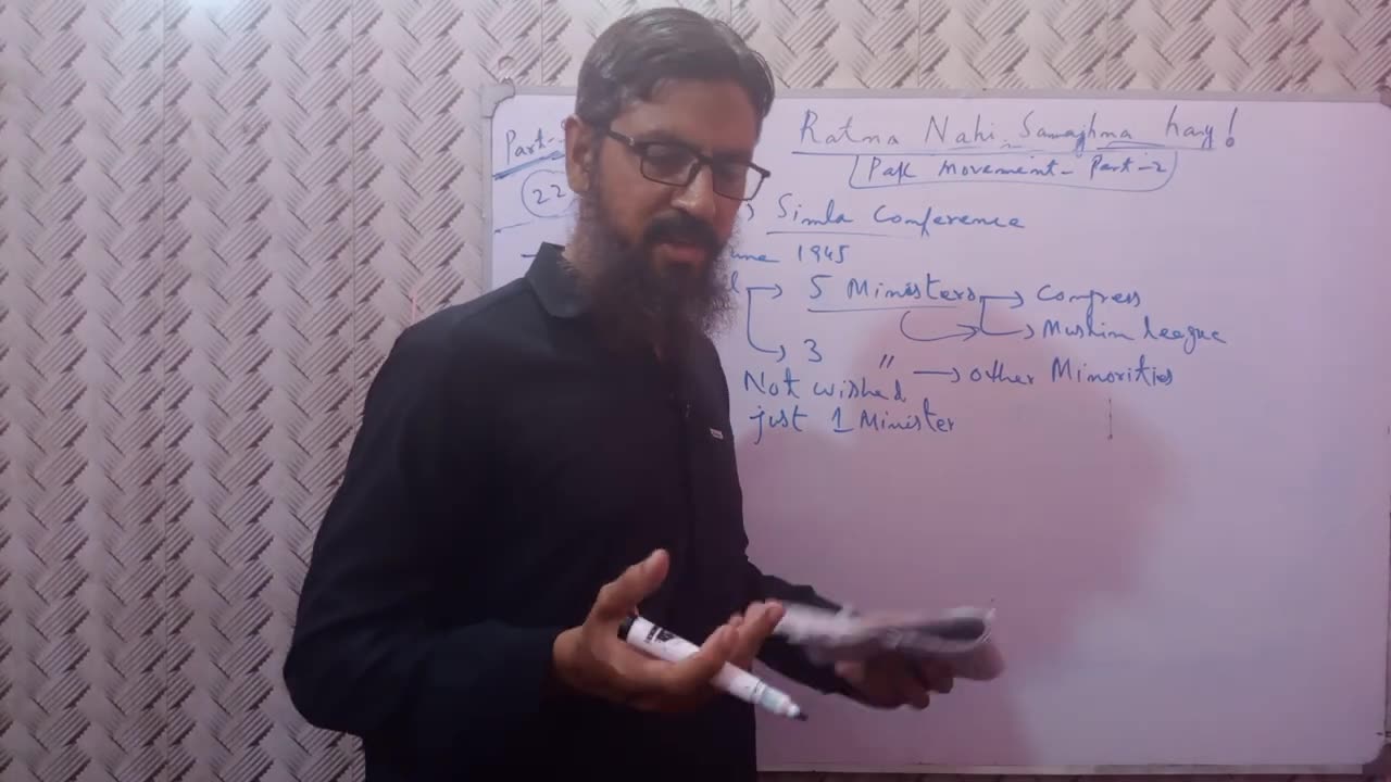 simla conference-pakistan studies-class 10 pst-sindh textbook board