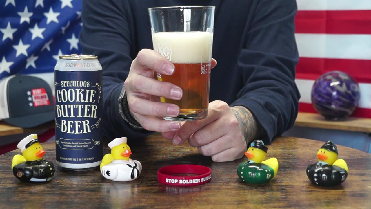 SGT Elwyn Nordyke - Speculoos Cookie Butter Beer Review