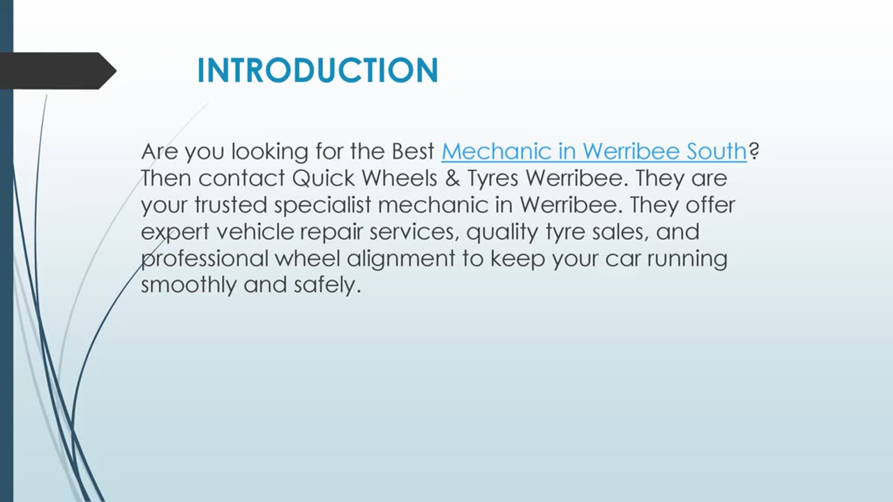 Best Mechanic in Werribee South
