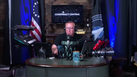 Conspiracy Central, Friday June 13, 2025, 5:00 pm pacific
