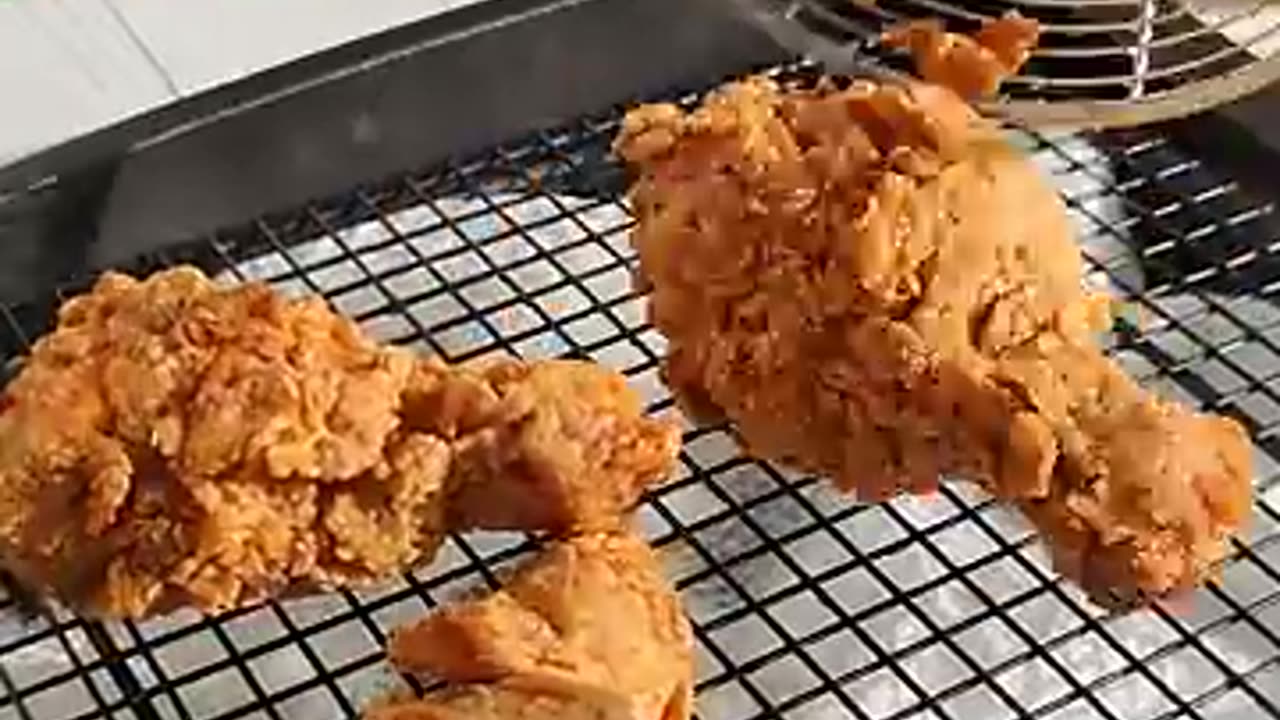 KFC style chicken recipe