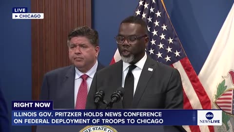 Chicago mayor says Trump is 'worried about the wrong border'