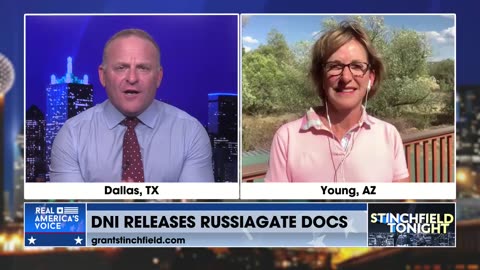 Wendy Rogers on Stinchfield Tonight 7-18-2025