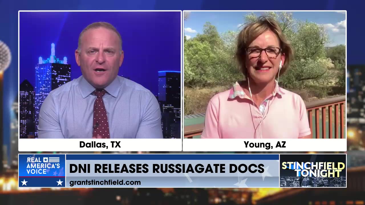 Wendy Rogers on Stinchfield Tonight 7-18-2025