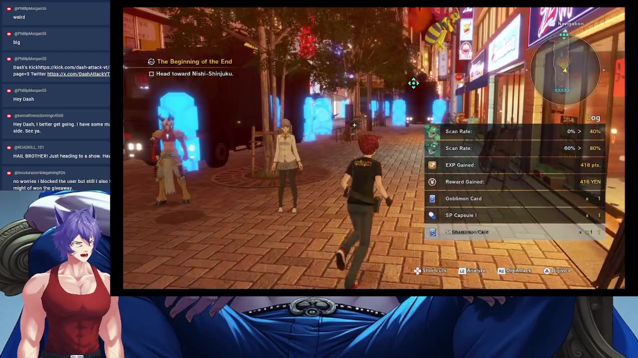 Digimon Time Stranger Stream 9! Gear Forest