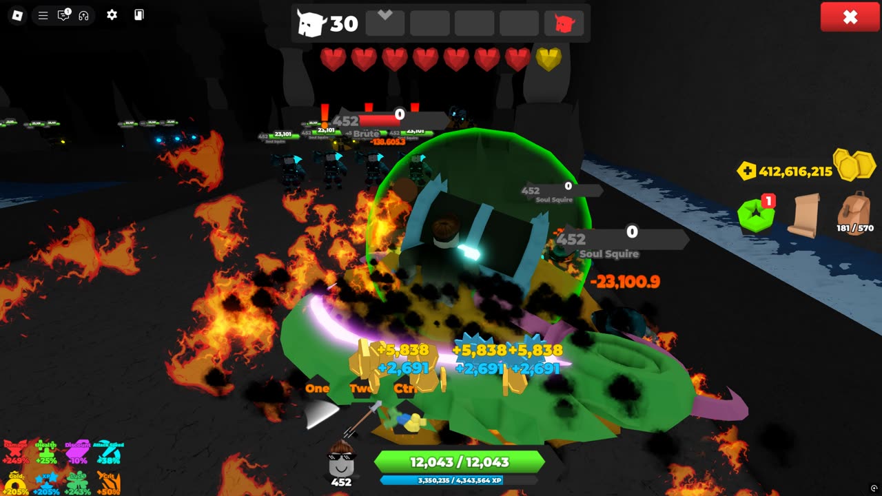 Roblox Treasure Quest Danger Depths Easy Uncapped Gameplay