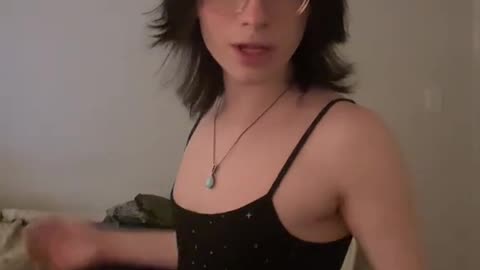 Yes do you are a goth tgirl