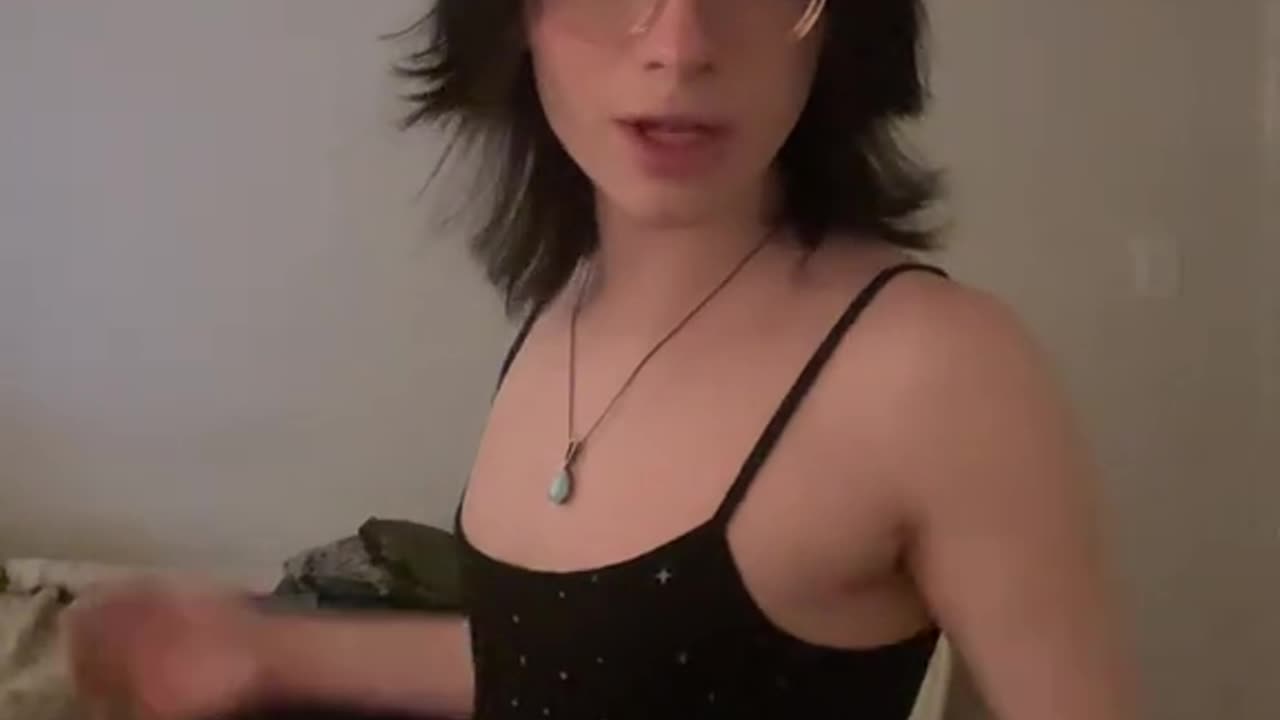 Yes do you are a goth tgirl
