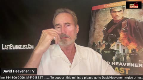 David Heavener LIVE