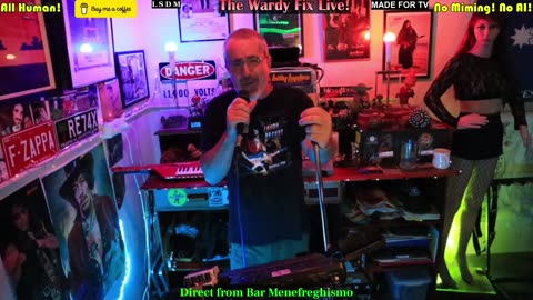 Bad Habits - David Lee Roth cover