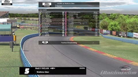 USORA Race Broadcast