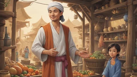 علي بابا والأربعون لصًا ✨ حكايات قبل النوم - قصة خيالية - كتب قصيرة مُروية