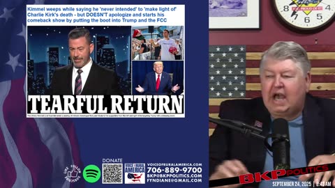 Trump's UN Ukraine Bombshell, Kimmel's Ratings Rot—Are You Cheering (or Cringing)!